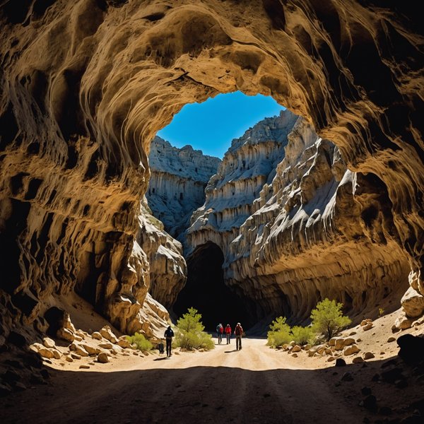 Comment organiser une expédition pour explorer les grottes de Carlsbad, USA?