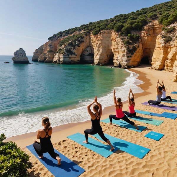 Comment trouver une location de vacances en Algarve avec des cours de yoga et des randonnées en bord de mer?