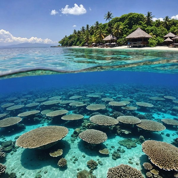 Quels sont les meilleurs spots pour la plongée en apnée dans les îles Gili, Indonésie?