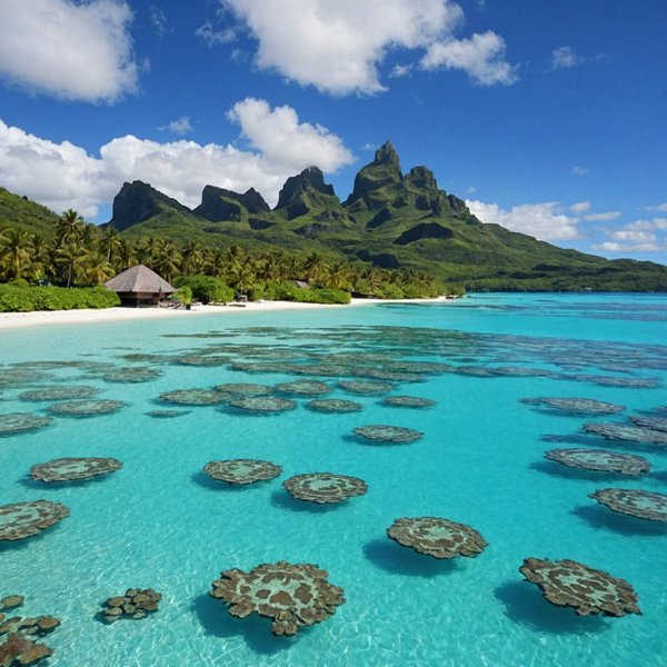 Où trouver les meilleures plages pour la plongée en apnée à Bora Bora, Polynésie française : conseils et périodes ?
