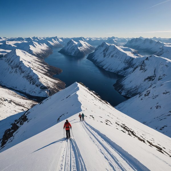 Où participer à une expédition de ski de randonnée en Norvège?