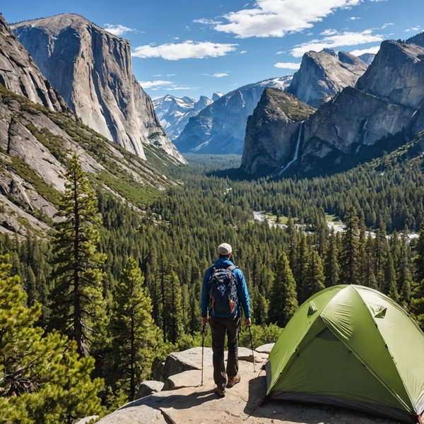 Comment planifier une expédition de randonnée dans le parc national de Yosemite, USA : équipements et conseils ?